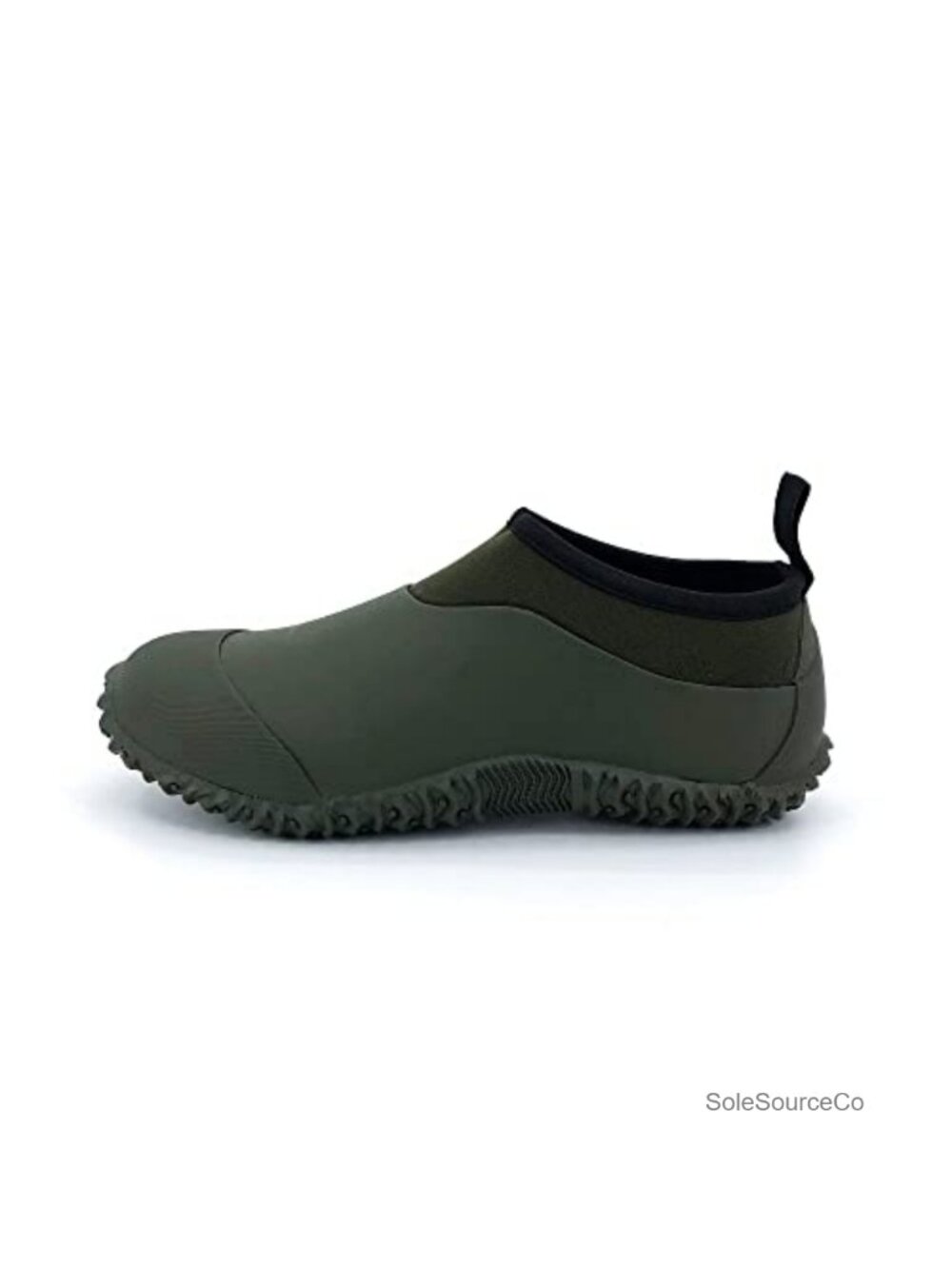 Men's Waterproof Neoprene Rain Shoes Slip-On Garden Booties Camping
